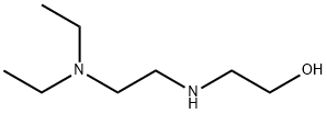 2-(2-DIETHYLAMINOETHYLAMINO)ETHANOL 结构式