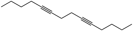 5,9-十四烷二炔 结构式