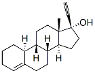 (9R,10S,17R)-19-Norpregna-4-ene-20-yne-17-ol 结构式