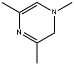 Pyrazine, 1,2-dihydro-1,3,5-trimethyl- (9CI) 结构式