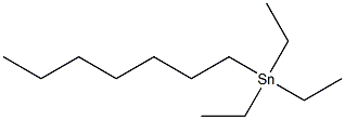 MONO-N-HEPTYLTRIETHYLTIN 结构式