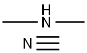 Dimethylammonium cyanide 结构式