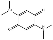 2,5-Cyclohexadiene-1,4-dione, 2,5-bis(dimethylsilyl)- (9CI) 结构式