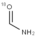 甲酰胺-18O 结构式