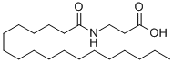 N-STEAROYL-BETA-ALANINE 结构式