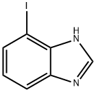 4-碘-1H-苯并咪唑 结构式