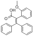 Anisacril 结构式