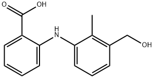 3-Hydroxymethyl Mefenamic Acid 结构式