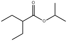 2-乙基丁酸异丙酯	 结构式