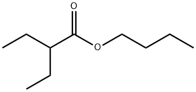 2-乙基丁酸丁酯	 结构式