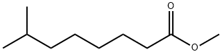 METHYL 7-METHYLOCTANOATE 结构式