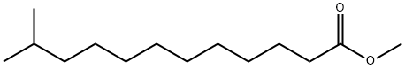 11-甲基十二烷酸甲酯 结构式