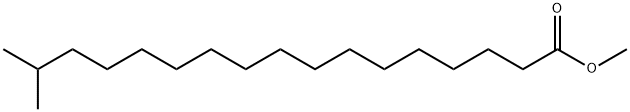 异硬脂酸甲酯 结构式