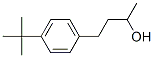 4-(4-(叔丁基)苯基)丁-2-醇 结构式