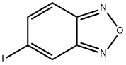 5-Iodobenzo[c][1,2,5]oxadiazole 结构式