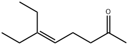 6-Ethyl-5-octen-2-one 结构式