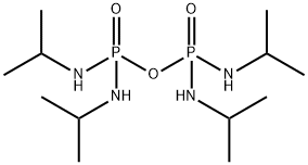 四异丙基焦磷酸亚胺 结构式