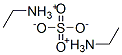 Sulfuric acid ethyl=ammonium salt 结构式