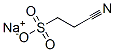 sodium 2-cyanoethanesulfonate 结构式