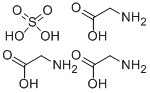 甘氨酸硫酸盐 结构式