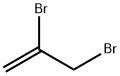 2,3-二溴-1-丙烯 结构式