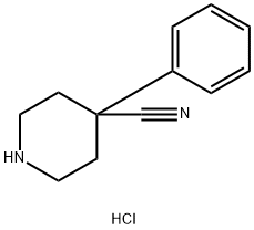 4-氰基-4-苯基哌嗪 结构式