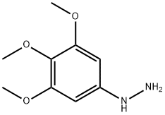 3,4,5-TRIMETHOXY-PHENYL-HYDRAZINE 结构式