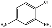 4-氯-1,3-苯二胺 结构式
