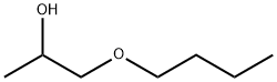1-丁氧基-2-丙醇 结构式