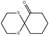 1,2-(Trimethylenedithio)cyclohexanone 结构式