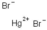 Mercury bromide 结构式
