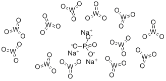 磷钨酸钠 结构式