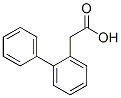 biphenylylacetic acid 结构式