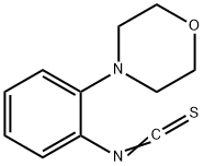 2-Morpholinophenylisothiocyanate 结构式