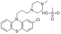 PROCHLORPERAZINE MESYLATE 结构式