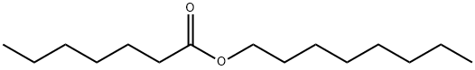庚酸辛酯 结构式