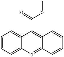 9-吖啶羧酸甲酯 结构式