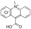 9-Carboxy-10-methylacridinium Chloride 结构式