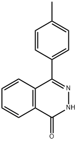 (4-甲基苯基)-1-(2H)-酞嗪酮 结构式