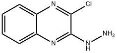 3-氯-2-腙-1,2-二氢喹喔啉 结构式