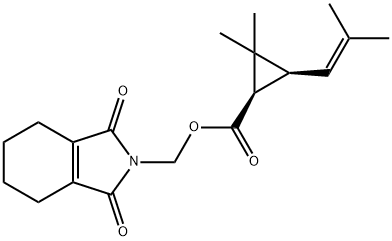 右旋胺菊酯 结构式