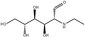 N-ETHYLGLUCOSAMINE 结构式