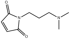 1-(3-Dimethylaminopropyl)-1H-pyrrole-2,5-dione  结构式