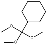 (三甲氧基甲基)环己烷 结构式