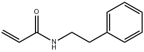 2-PropenaMide, N-(2-phenylethyl)- 结构式