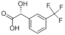 (R)-3-三氟甲基扁桃酸 结构式