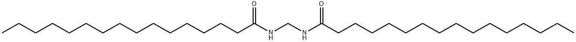 N,N'-亚甲基双十六碳-1-酰胺	 结构式