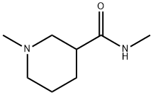Nipecotamide,  N,1-dimethyl-  (7CI,8CI) 结构式