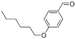 p-Hexyloxybenzaldehyde,99%(GC) 结构式