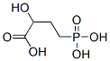 2-hydroxy-4-phosphonobutyric acid 结构式